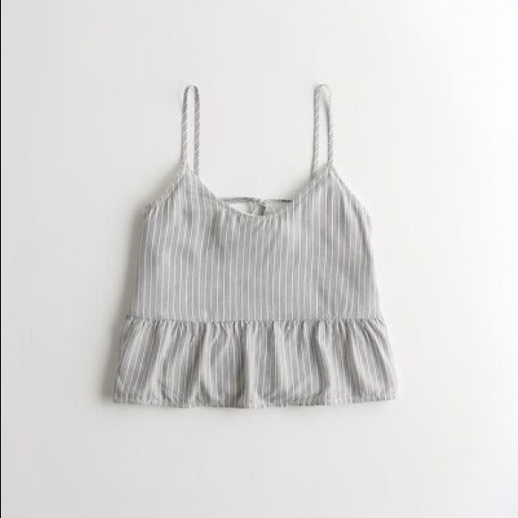 Hollister Tops - Hollister Ruffle Hem Tank